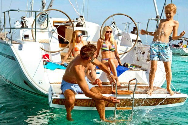 Private yacht trip in Croatia