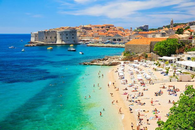 sailing in Croatia Split to Dubrovnik