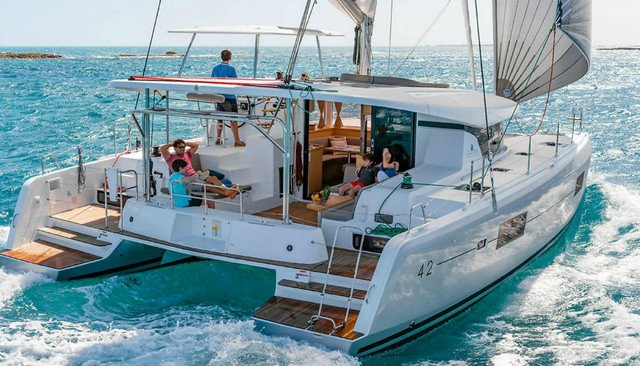  Catamaran charter Croatia