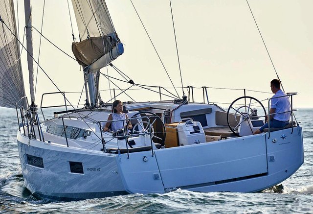 Sailboat charter Croatia