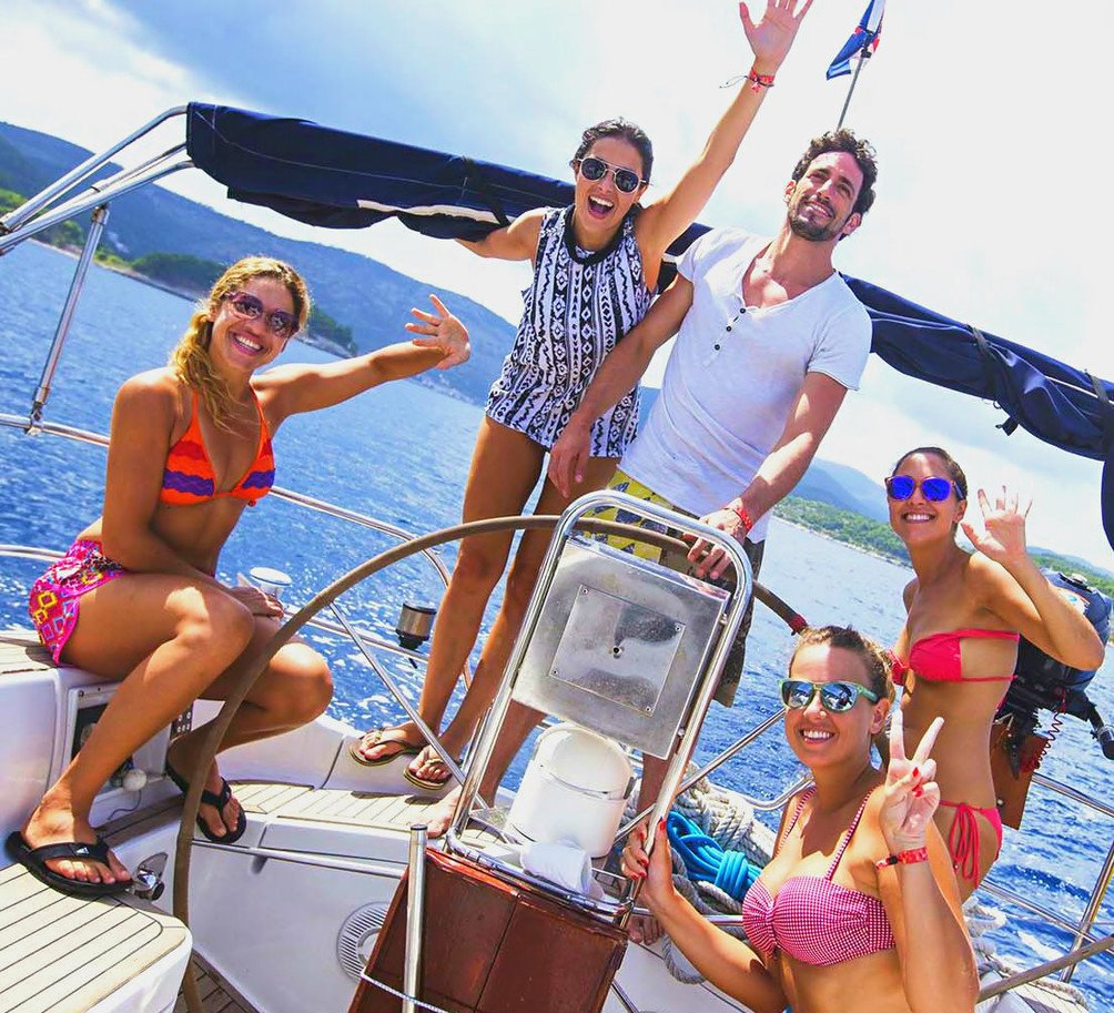 yacht charter croatia with crew