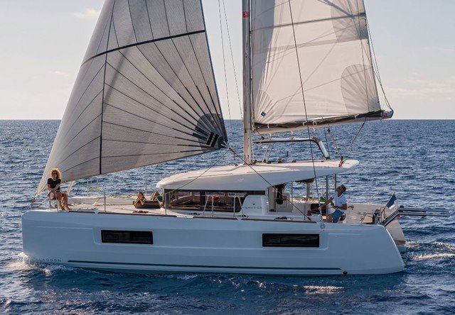 Charter a Catamaran