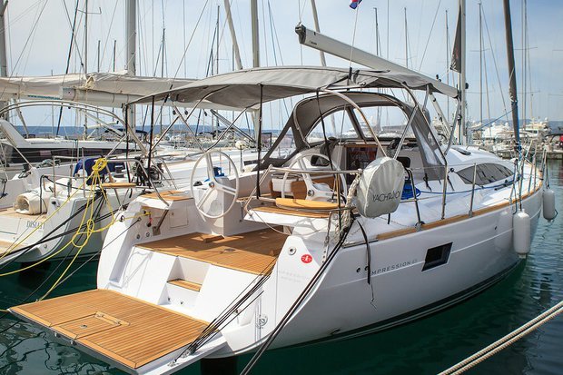 Sailboat rental Croatia Split