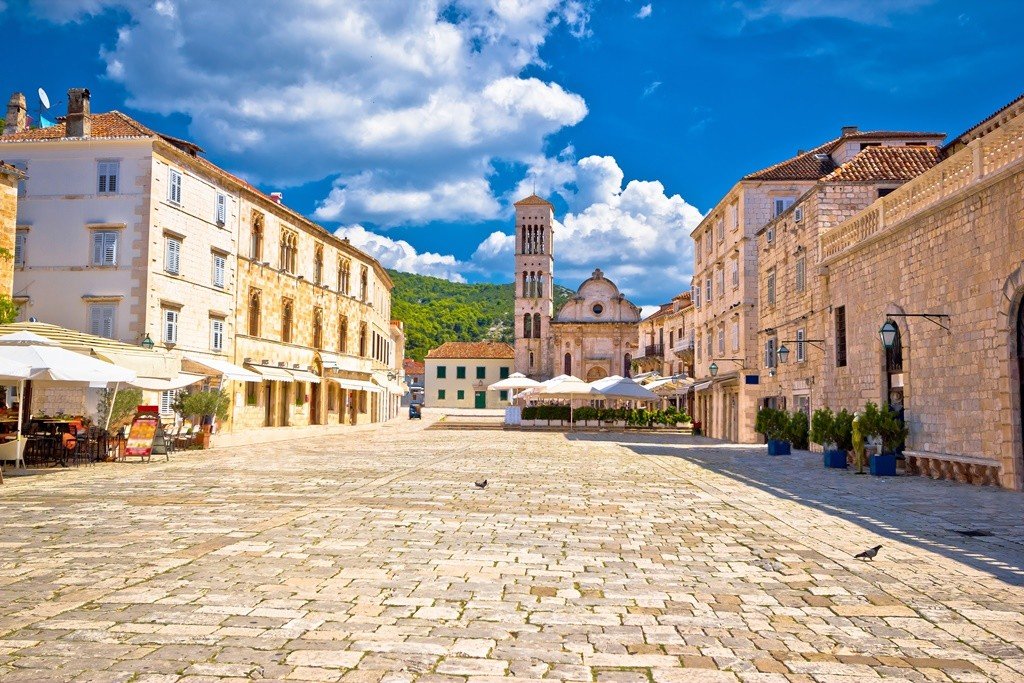Stri Grad - the oldest town in Croatia
