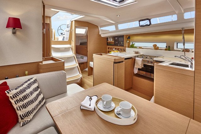 Keeping our yachts clean and tidy is most important