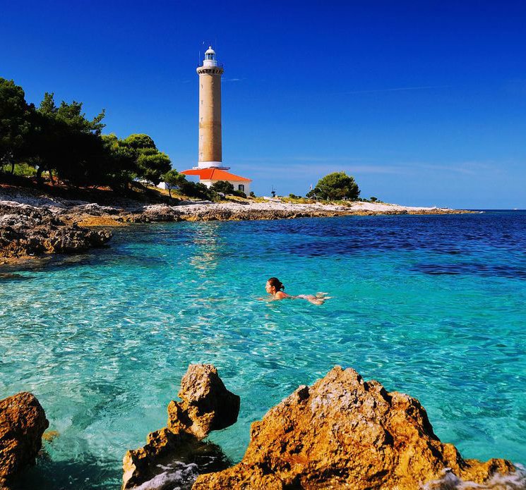 Make sure to visit Veli Rat - the highest lighthouse in Croatia