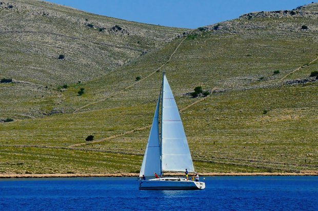 Sail the Kornati Islands 