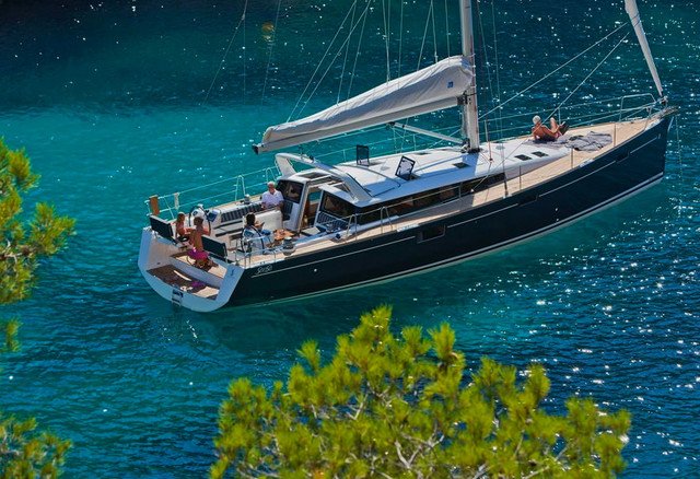 Charter sailboat in Croatia in Spetember