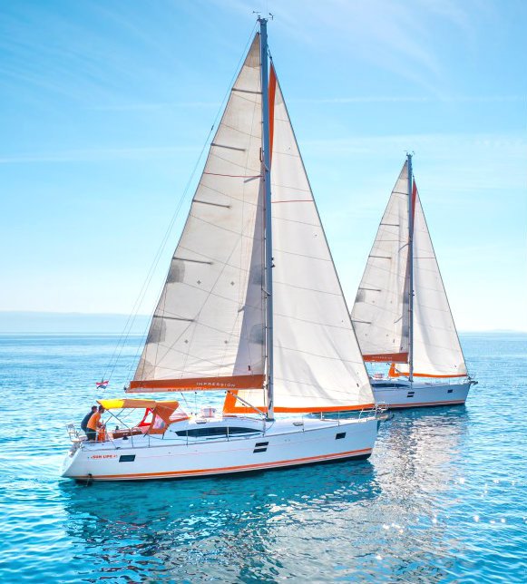Split Sailboat Rental