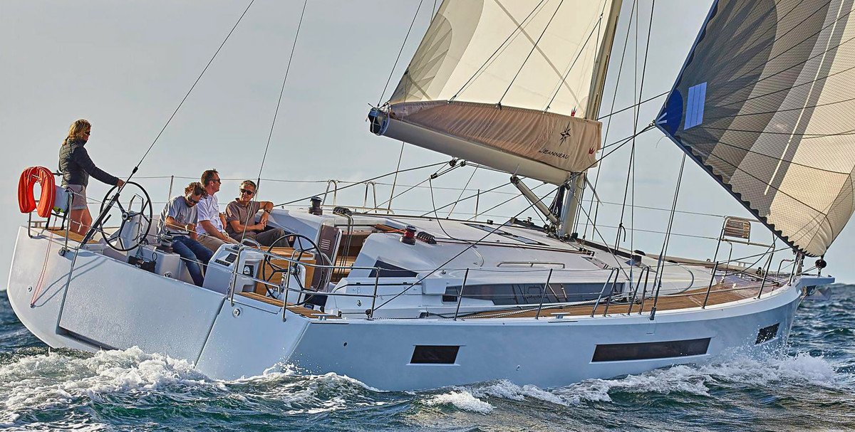 Sail charter Croatia Split
