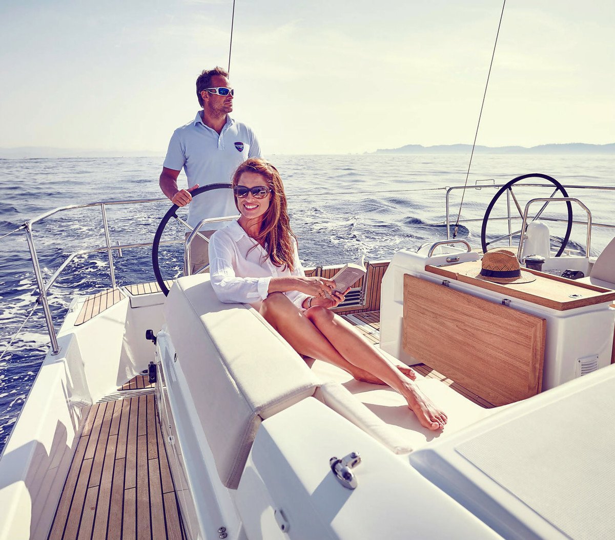 Sailing charter Croatia - Sun Odyssey 490
