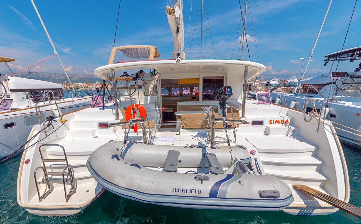 Rent catamaran in Split Croatia