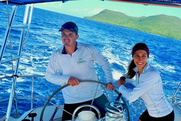 learn sailing Croatia