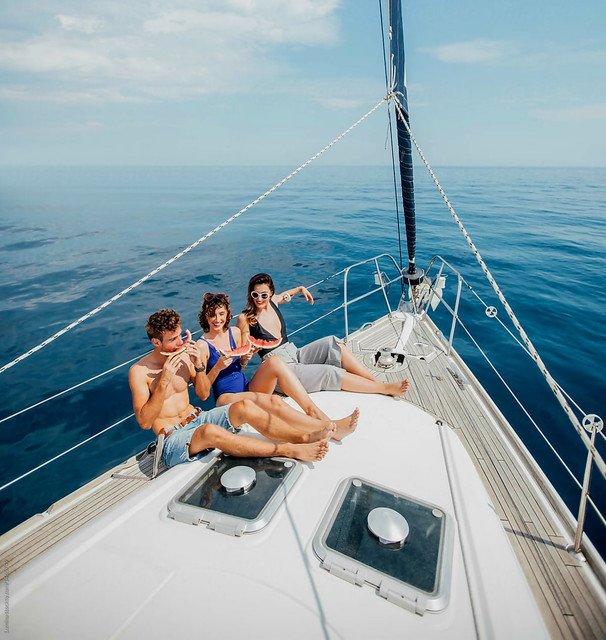 sailing yacht charter Croatia