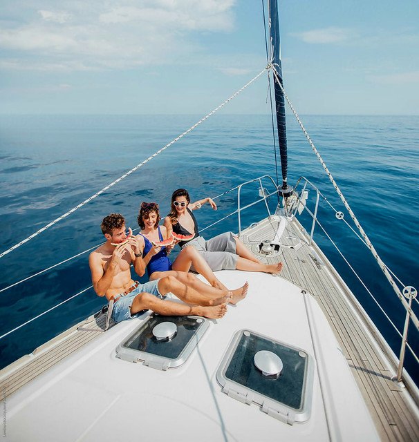 sailing yacht charter Croatia