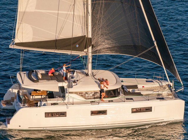 Catamaran Charter Croatia