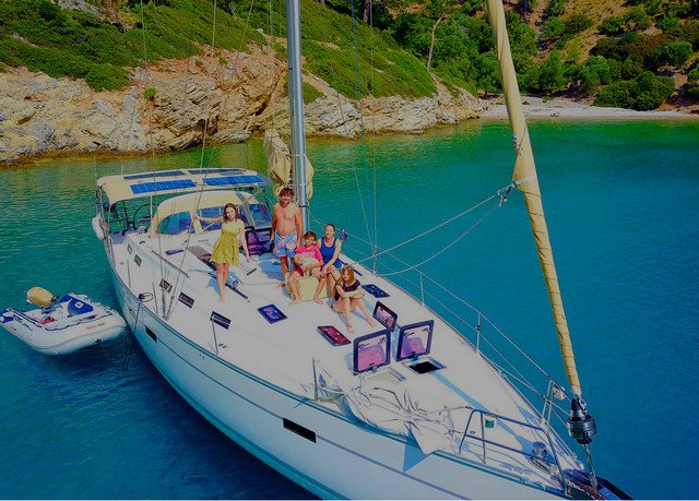 family friendly sailing holidays Zadar