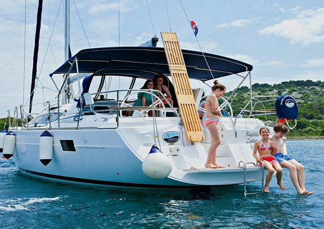 Sailing yacht charter Croatia