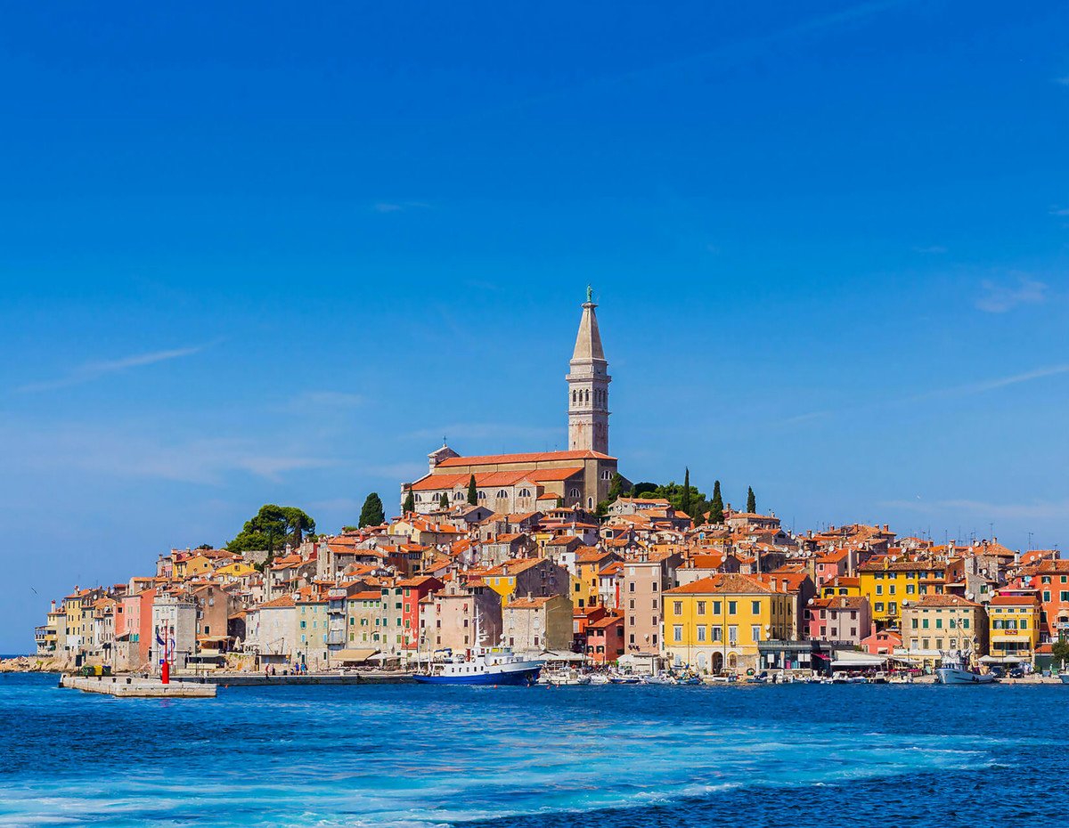 Rovinj is one of the pearls in Istria