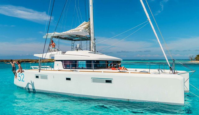 Catamaran offers more space to move and play