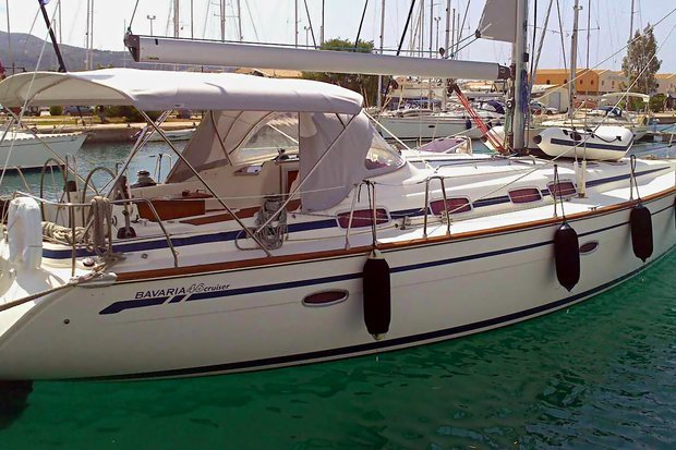 sailing charter Pula