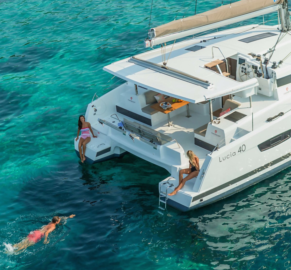 renting a catamaran in croatia