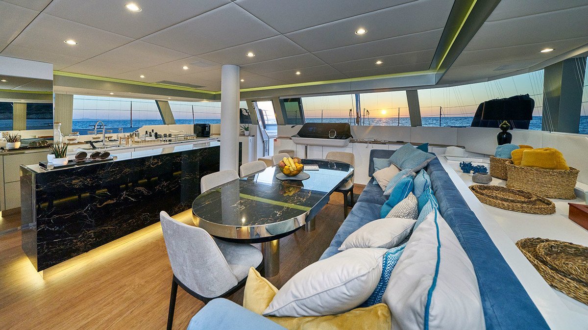 Luxury catamarans Croatia