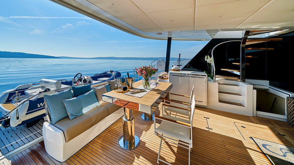 Rent luxury catamaran Croatia