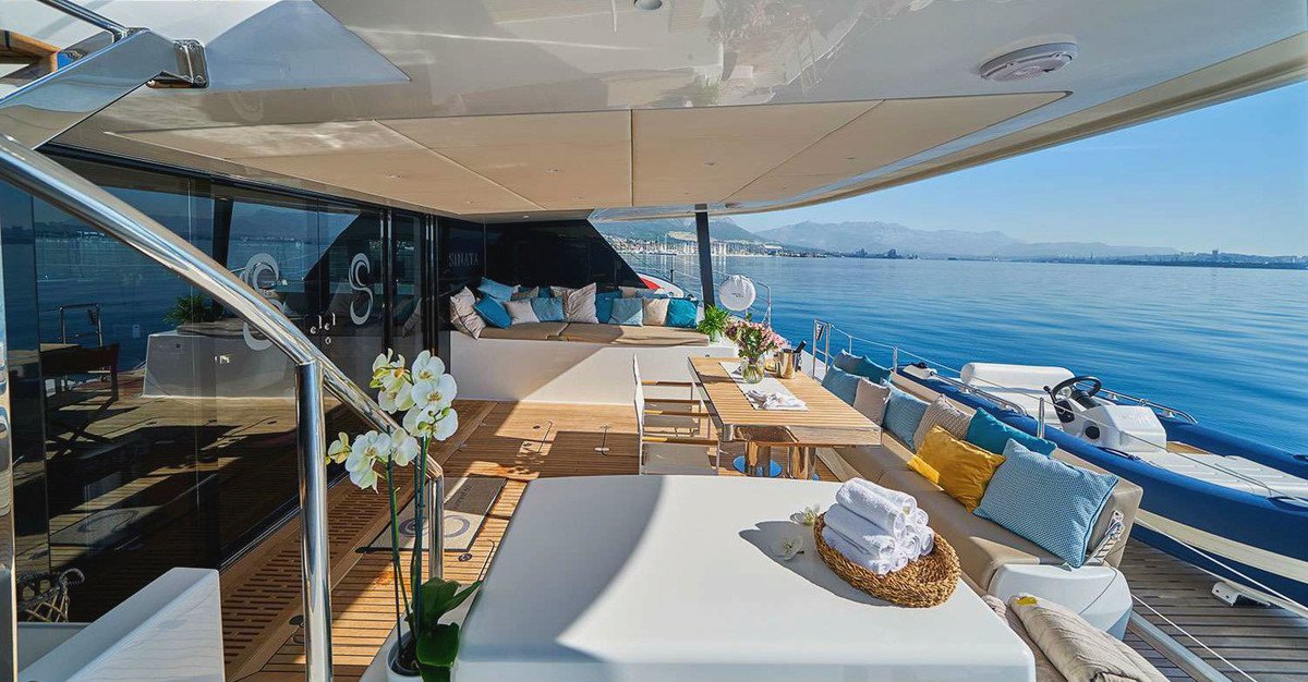 Luxury Catamaran Charter Croatia