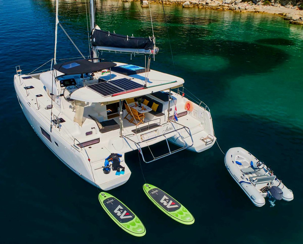 Catamaran Sailing in Dubrovnik