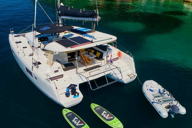 Catamaran Charter Dubrovnik