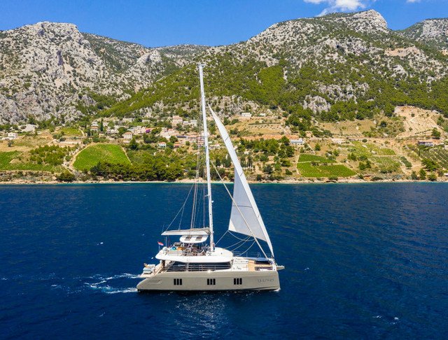 Crewed Catamaran Charter Croatia