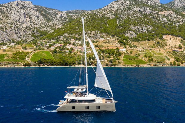 Luxury charter Croatia, catamaran