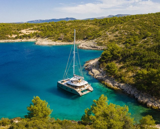 Luxury yacht charter Croatia