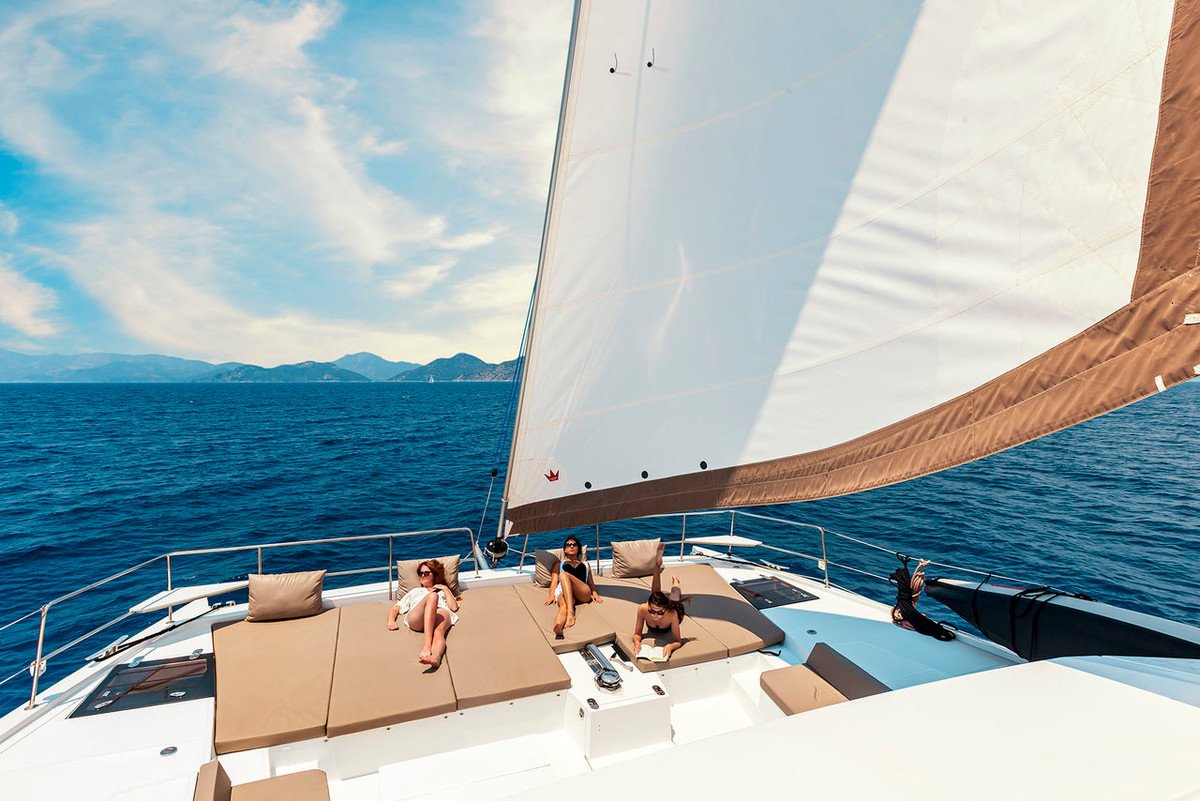 Crewed Catamaran Charter Croatia