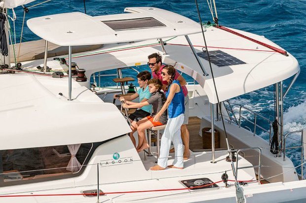 catamaran bareboat charter Croatia