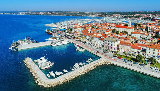 Set sail from marina Biograd