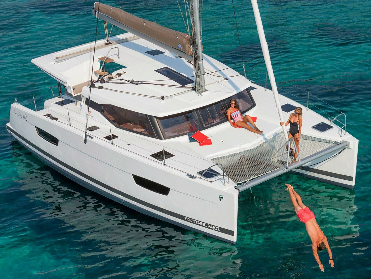 Private Catamaran Charter Croatia