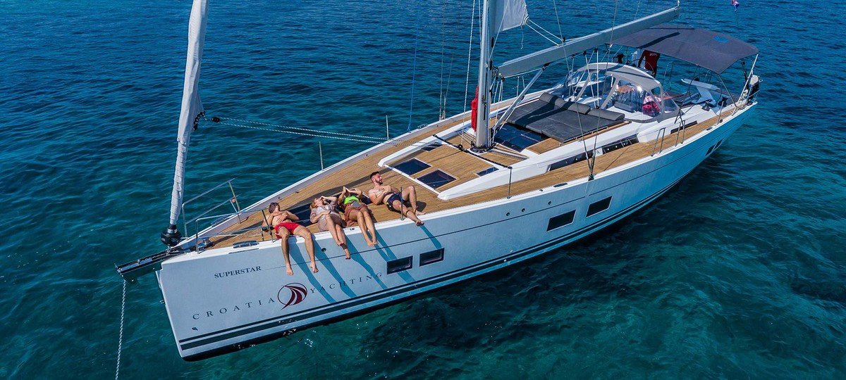 Luxury sailing holidays Croatia