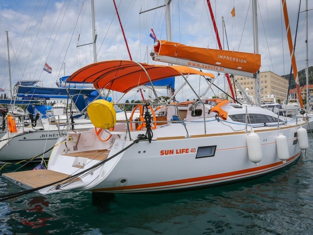 Sail Charter Zadar Croatia