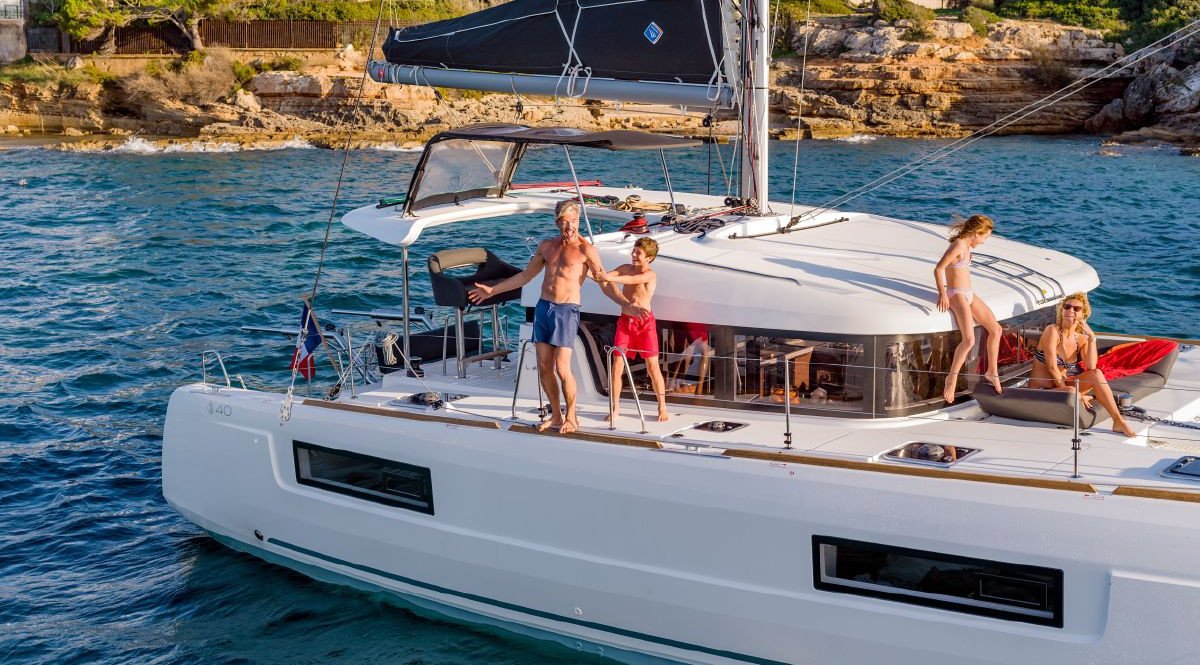 Zadar catamaran charter Croatia