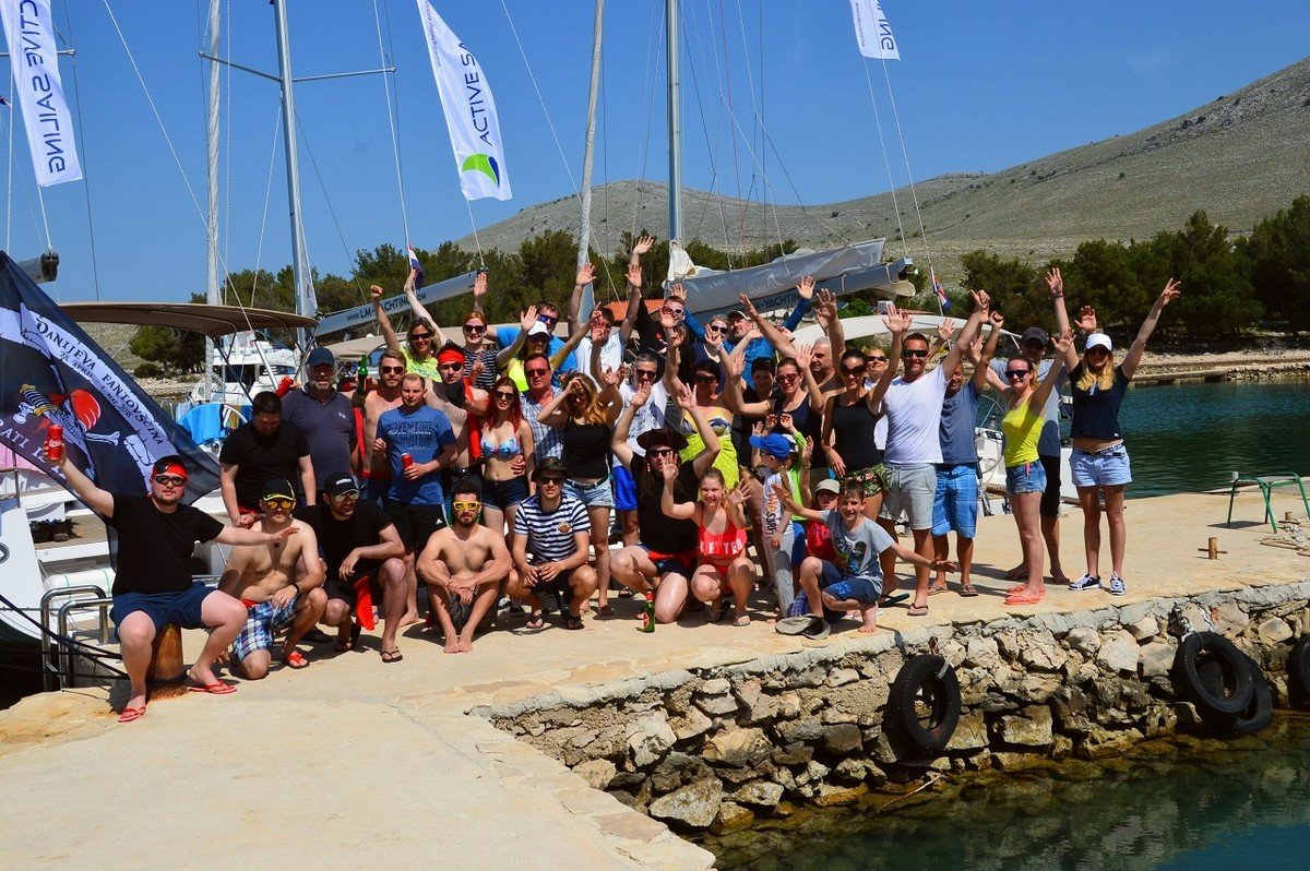 Flotilla sailing holidays Croatia
