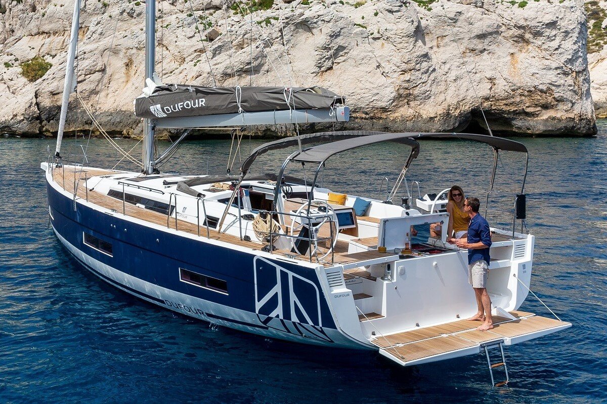 Charter Dufour 530 Croatia