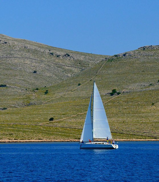 Sailing Kornati islands