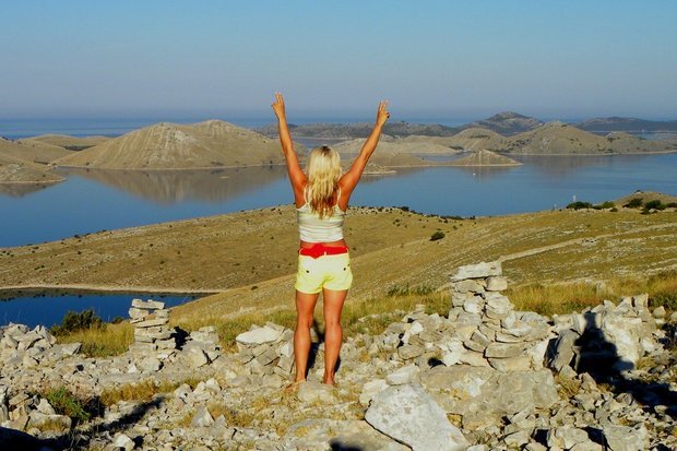 Sailing Kornati islands