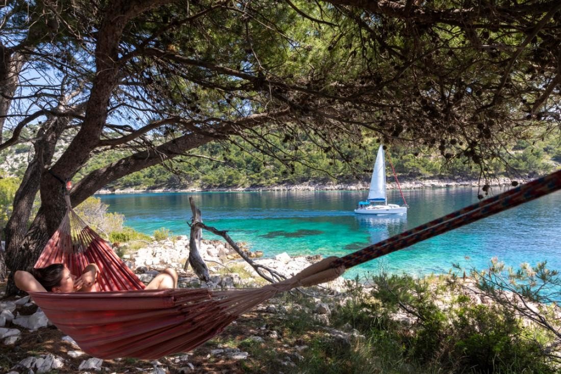 Relaxing on Lastovo island