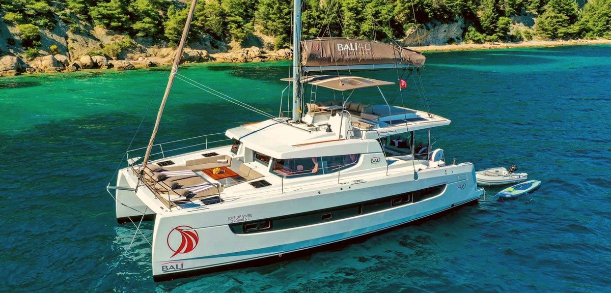Catamaran hire Croatia
