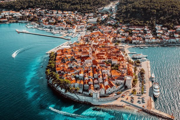 Korčula town