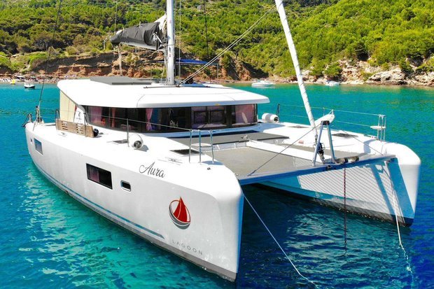 skippered catamaran croatia