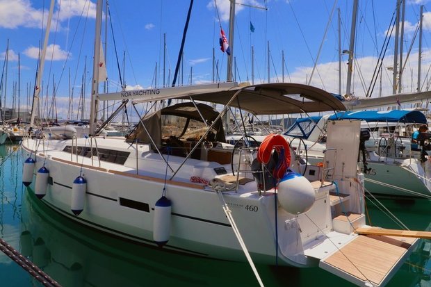 Dufour 460 Croatia